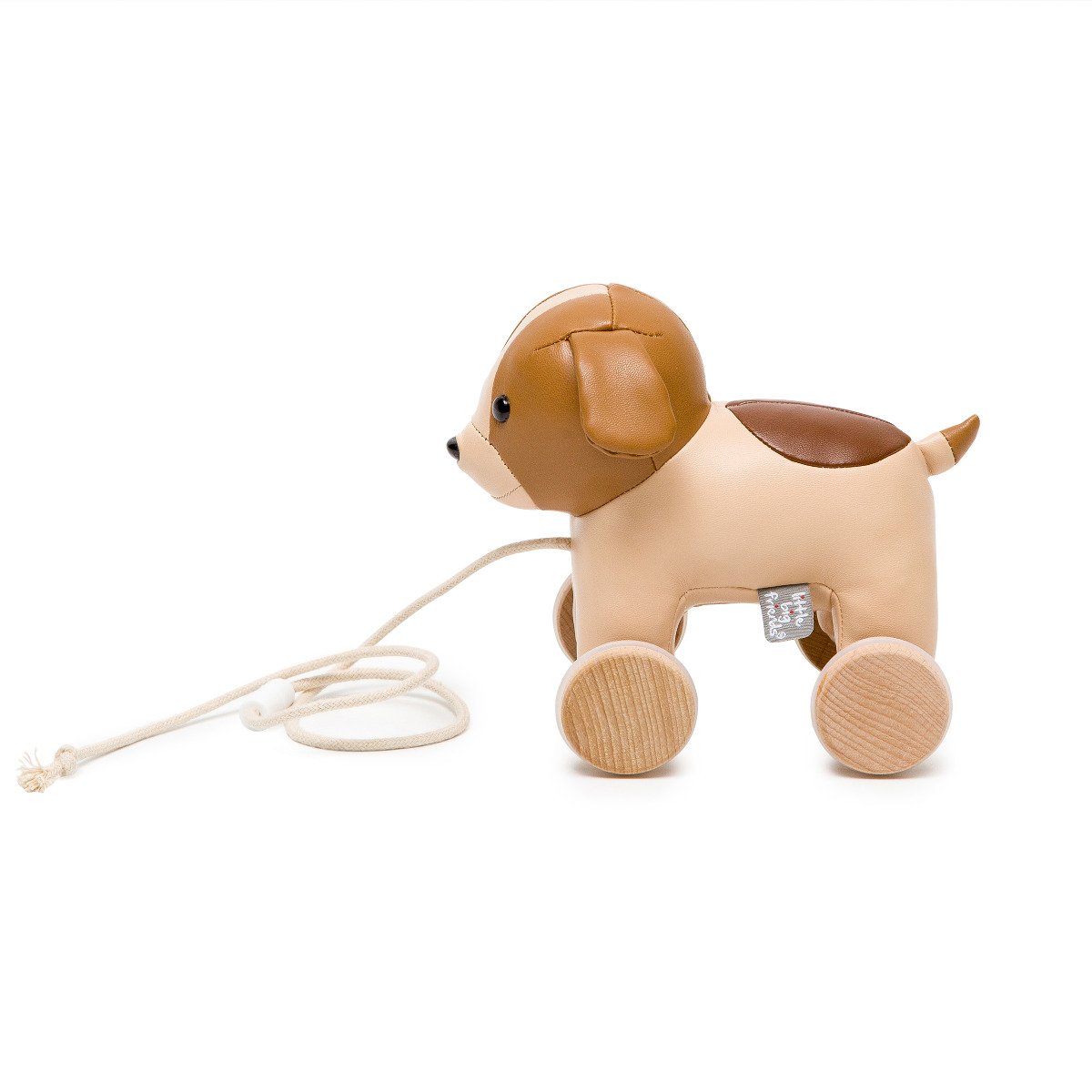 Pull Along Toy - Adrien the Dog