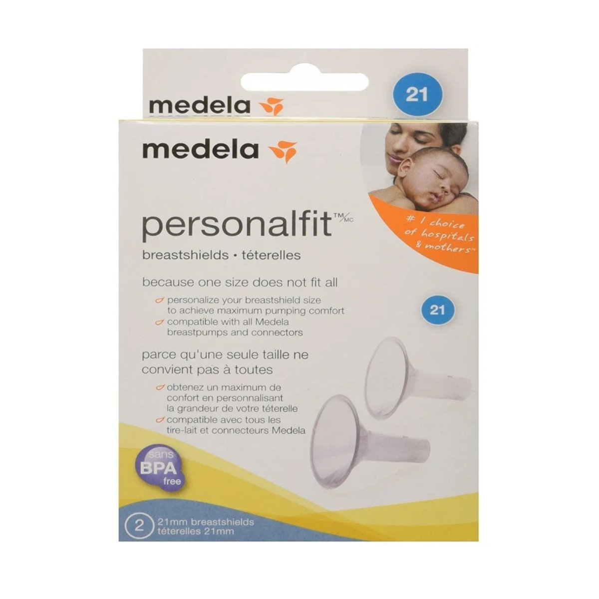 36 MM Personalfit Breastshield