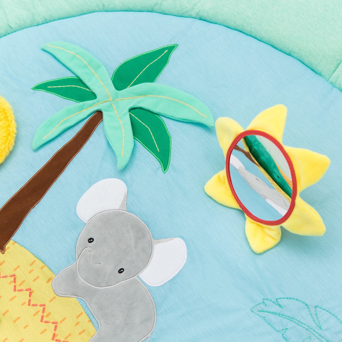 Activity Playmat  - Jungle Friends
