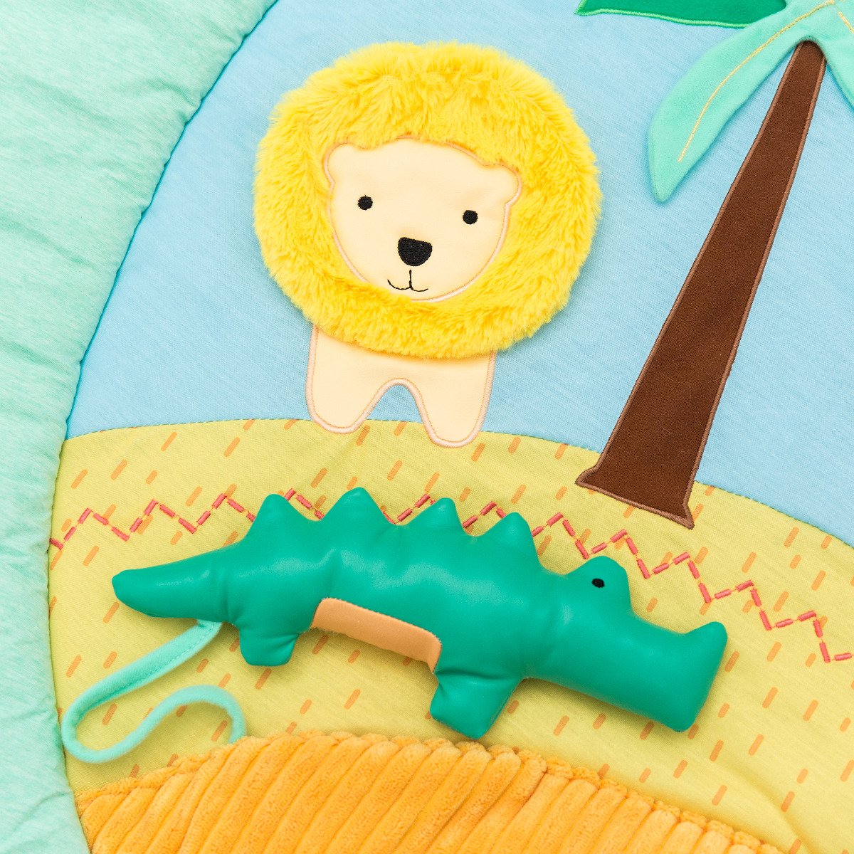 Activity Playmat  - Jungle Friends