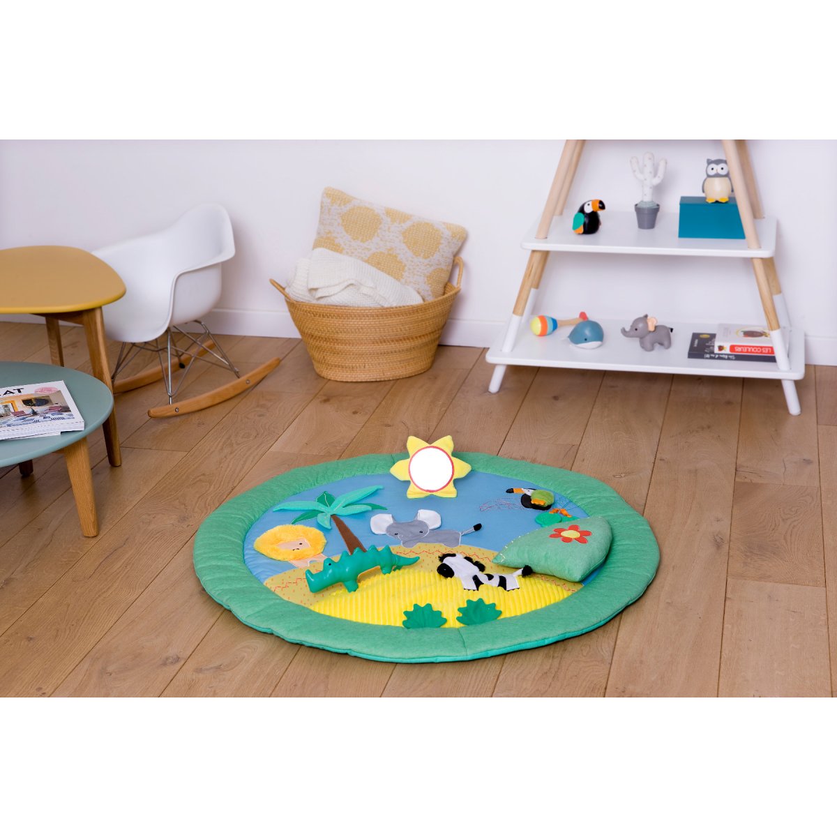 Activity Playmat  - Jungle Friends