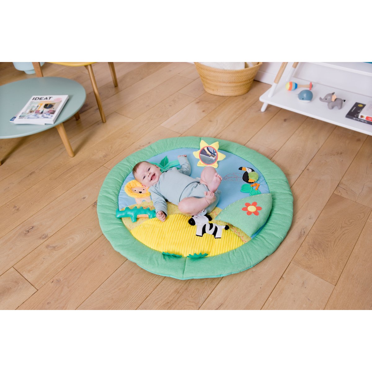 Activity Playmat  - Jungle Friends