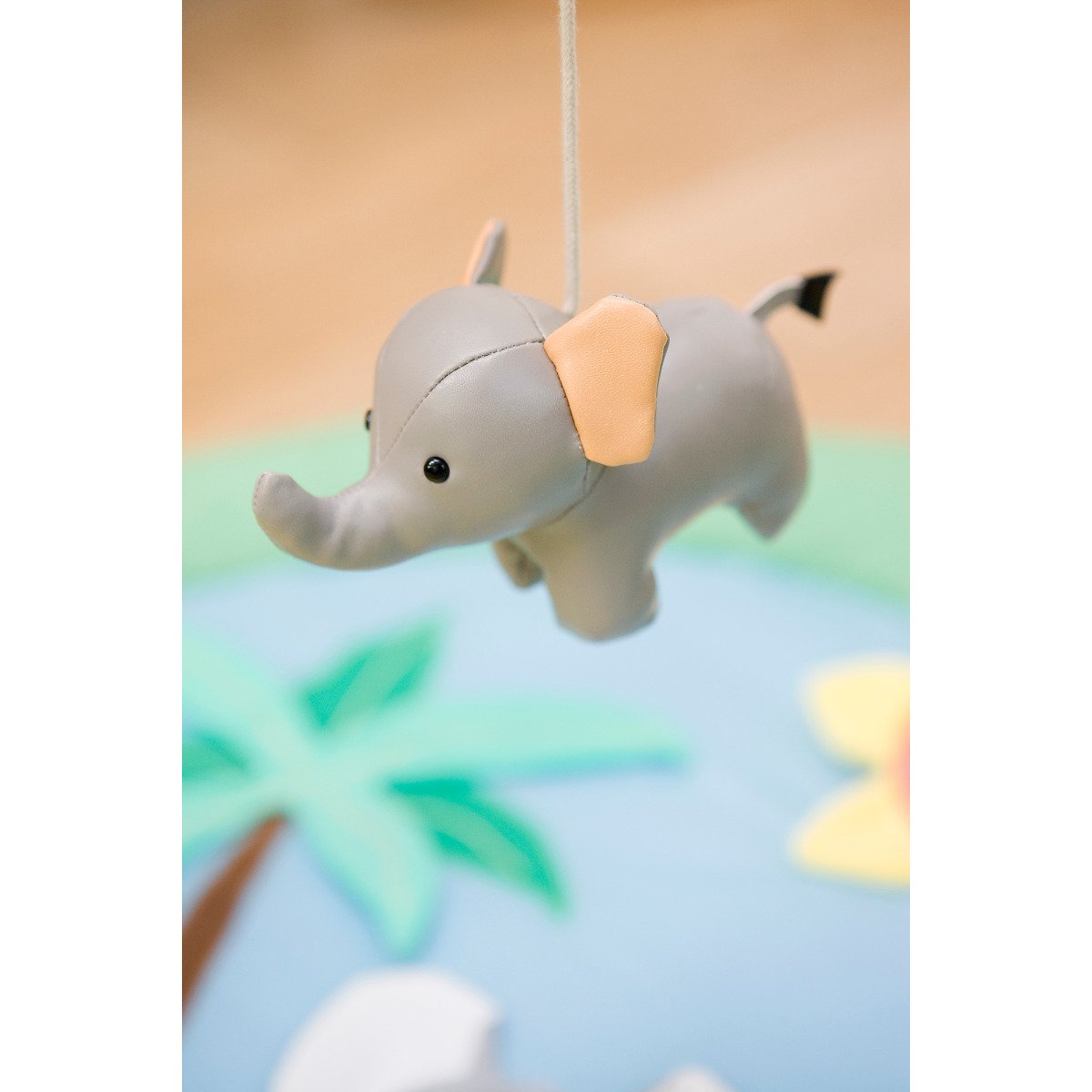 Wooden Activity Arch - Jungle Friends