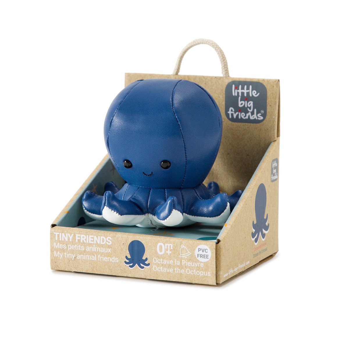 Tiny Friends (Rattle) - Octave the Tiny Octopus