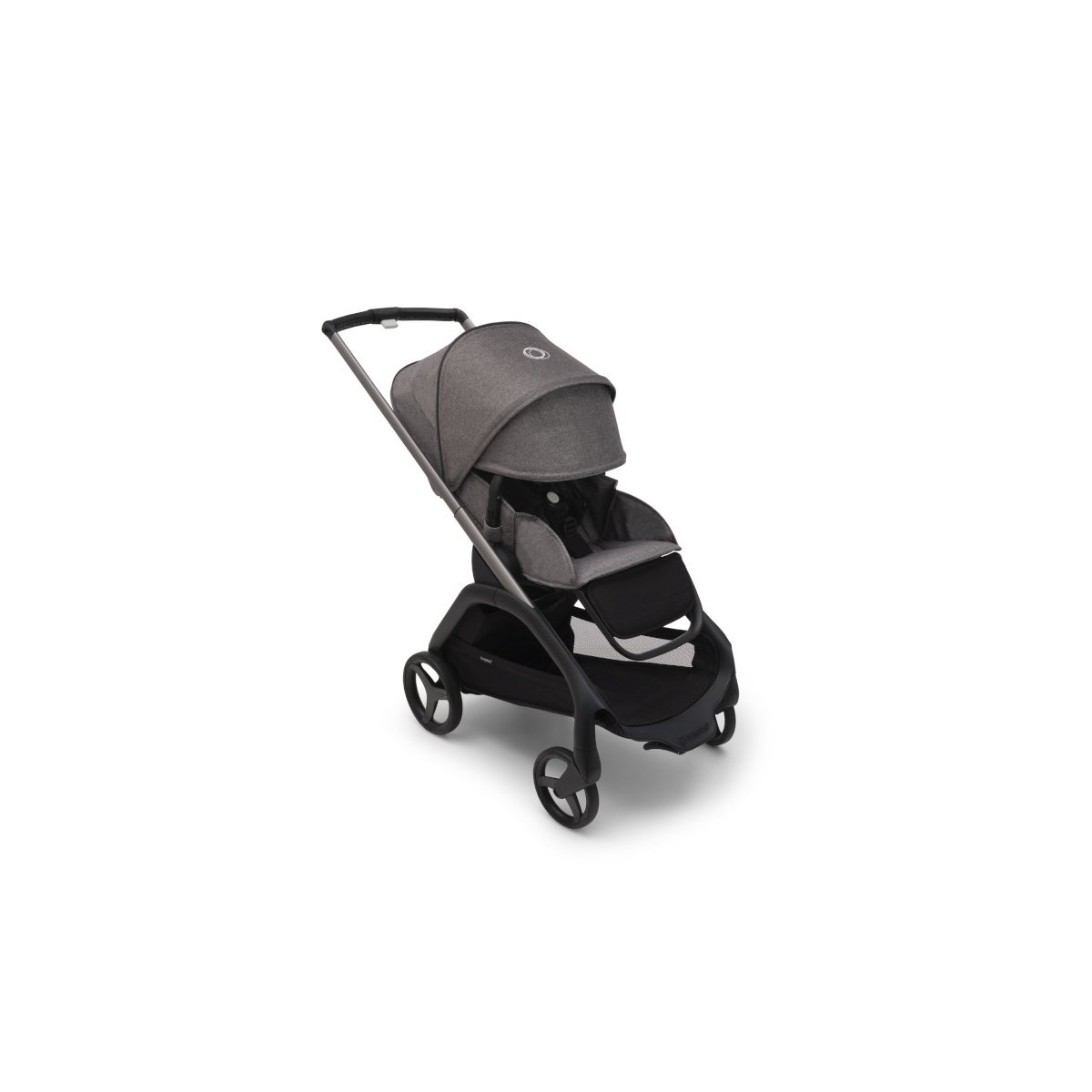 Dragonfly Seat Complete - Graphite/Grey Melange