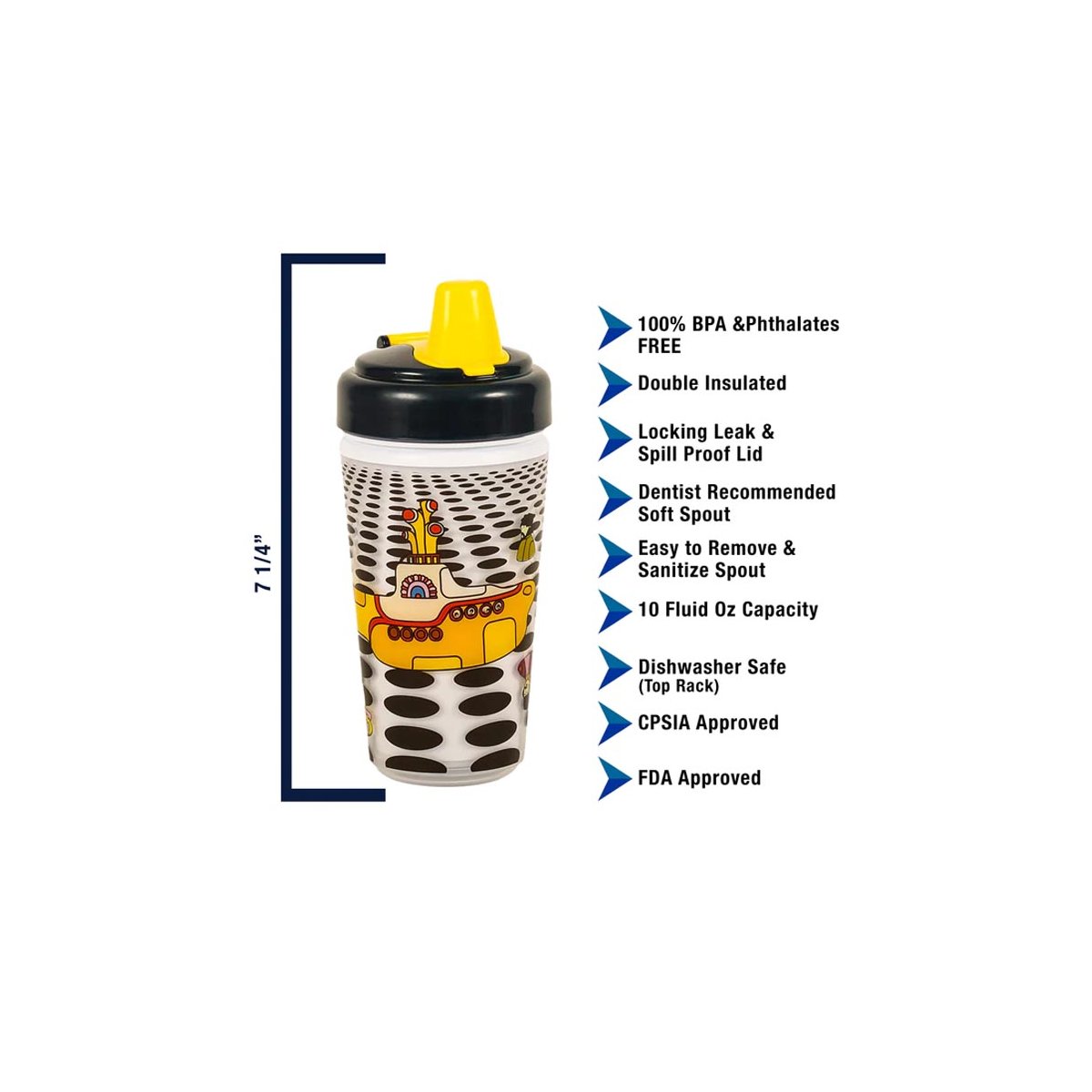 Sippy Cup - The Beatles Sea of Holes