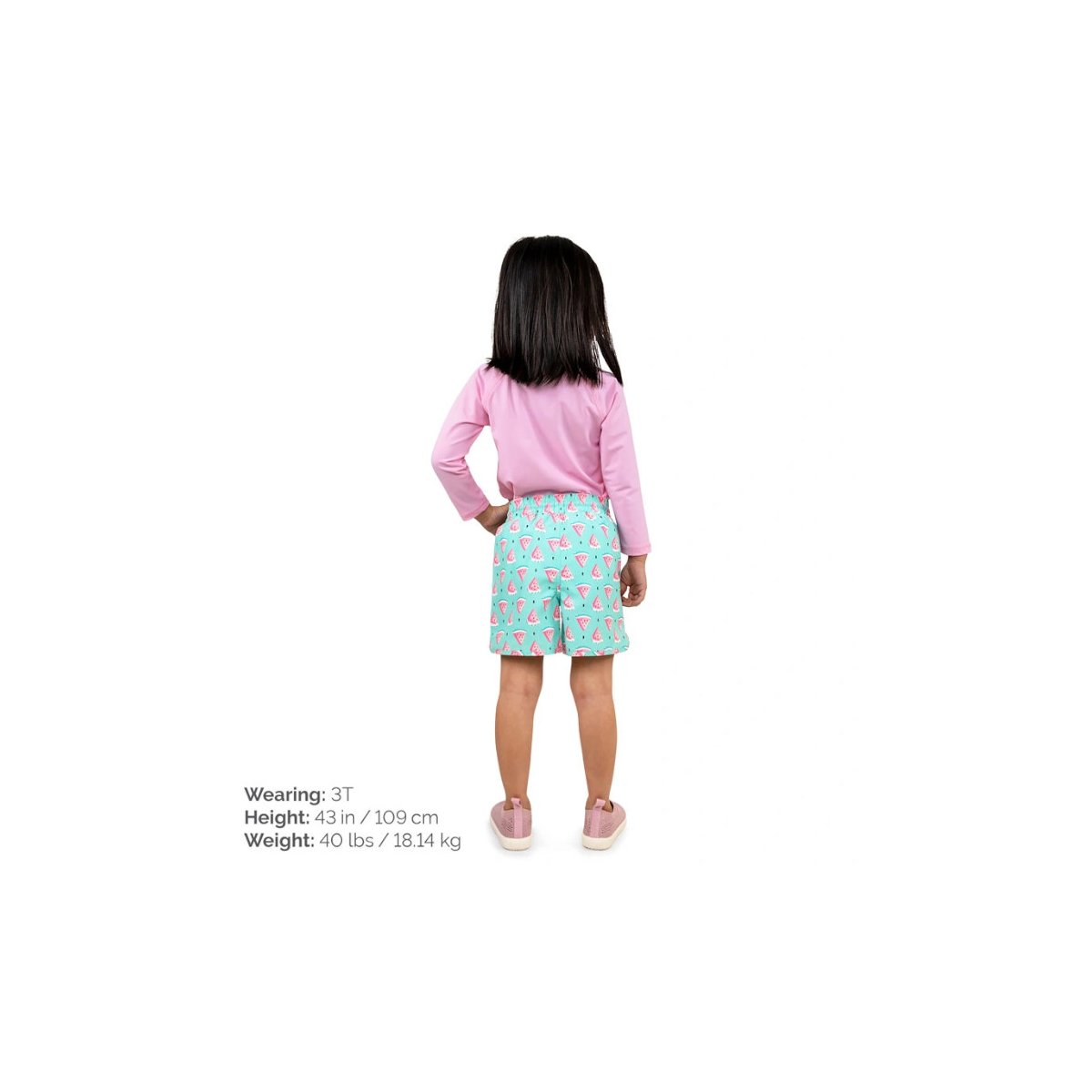 Long Sleeve UV Top - Pink