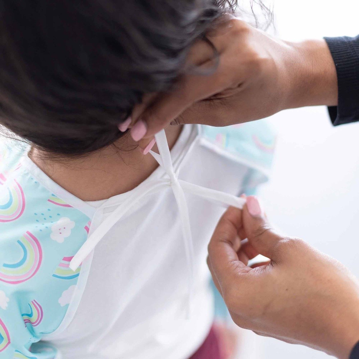 Long Sleeved Smock - Arrow