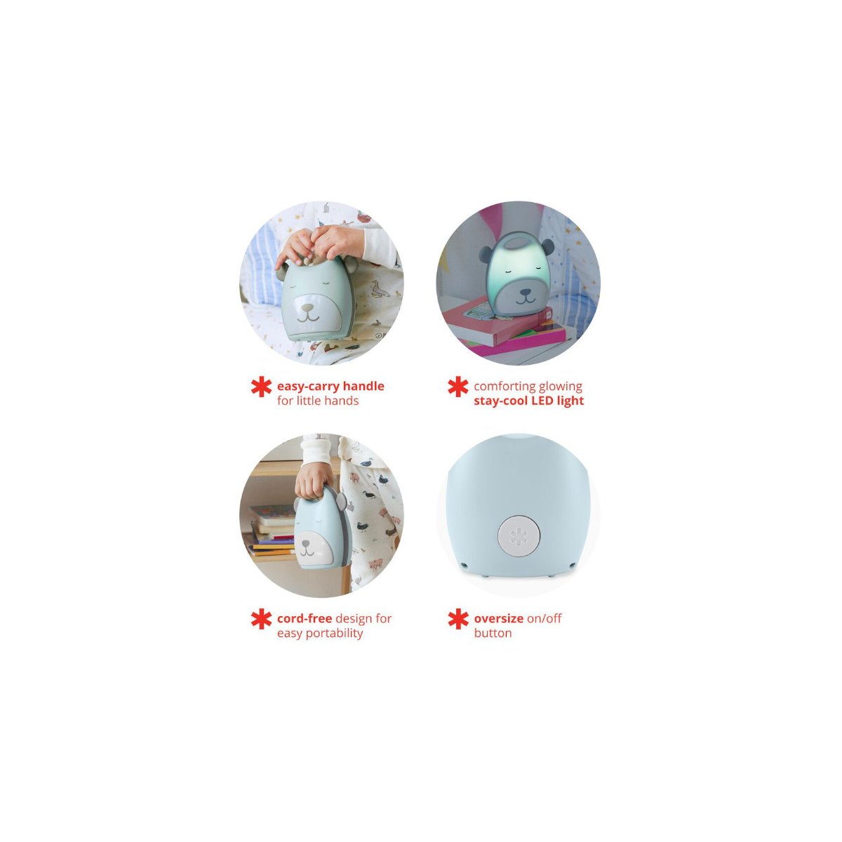 Beary Cute Take Along Nighlight