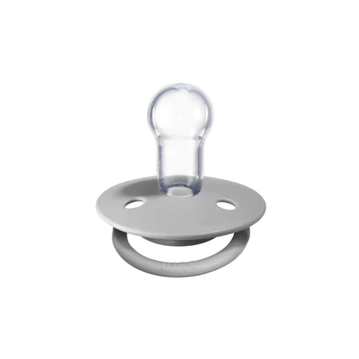 De Lux Silicone Pacifier One Size 2 Pack - Cloud