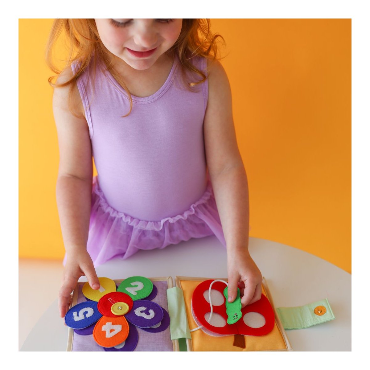 Montessori Early Mathematics Quiet Book