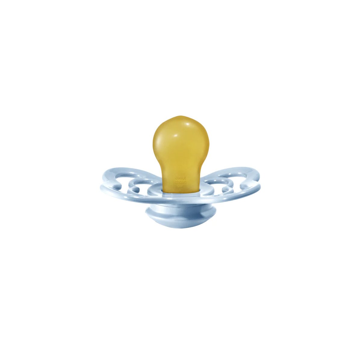 Supreme Latex Pacifier 2 Pack - Baby Blue
