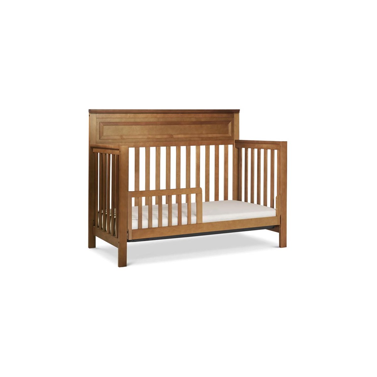 Autumn 4 In 1 Convertible Crib - Chestnut