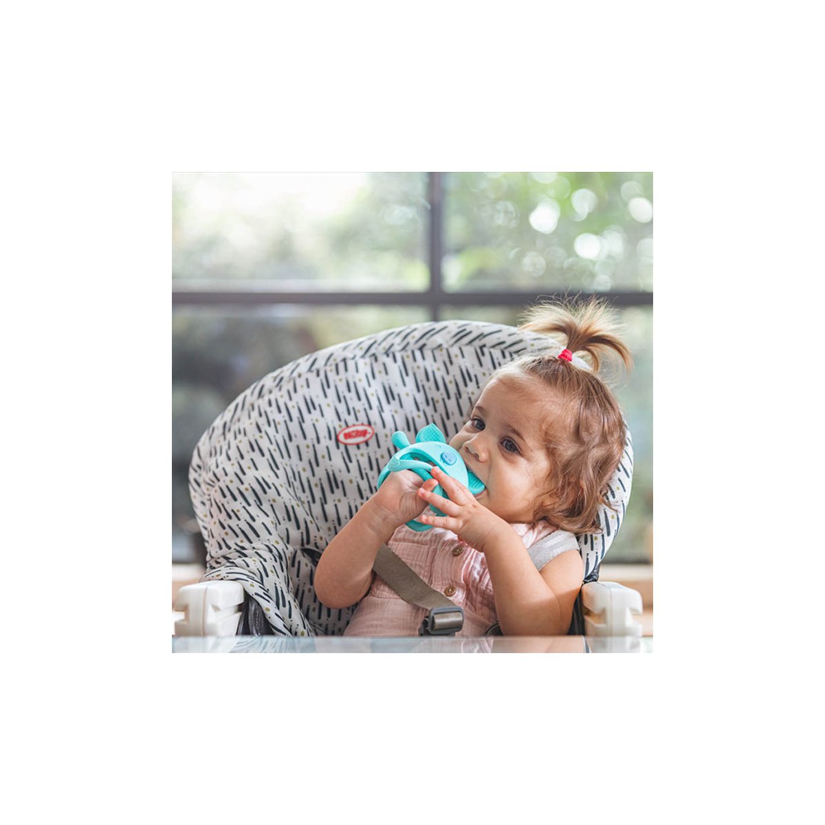 Silicone Teething Mitten
