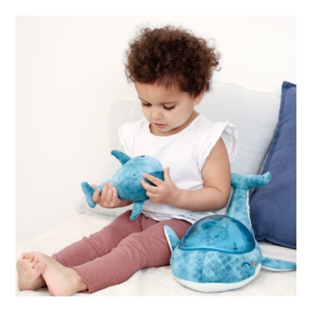 Tranquil Whale - Blue