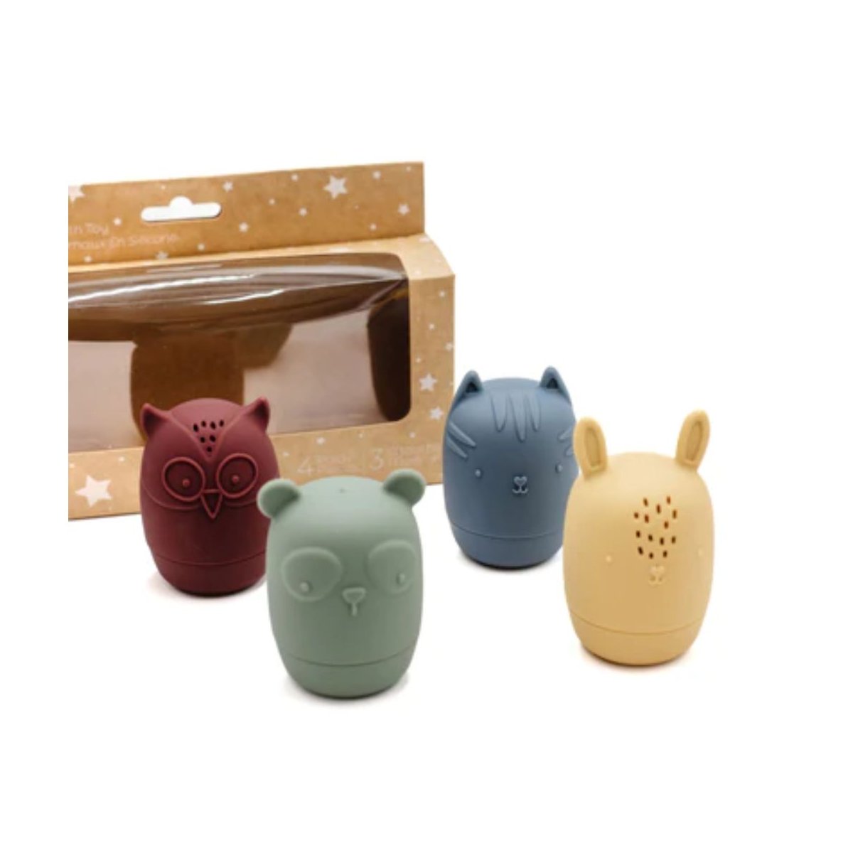 Animal Bath Toys Set - Ocean