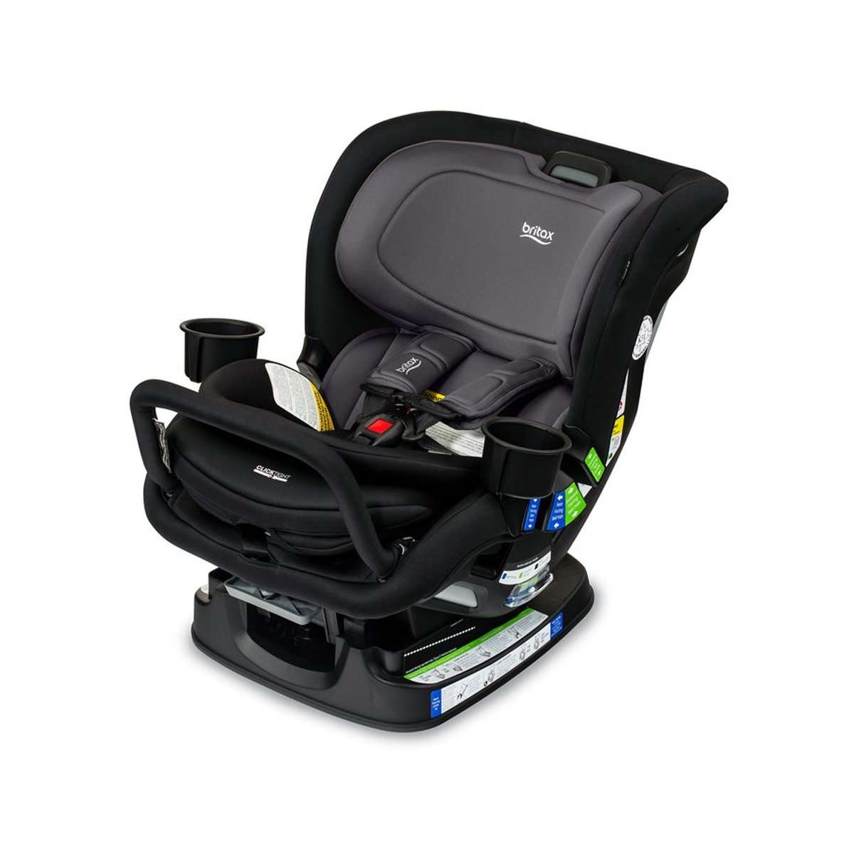 Poplar Convertible Car Seat - Stone Onyx