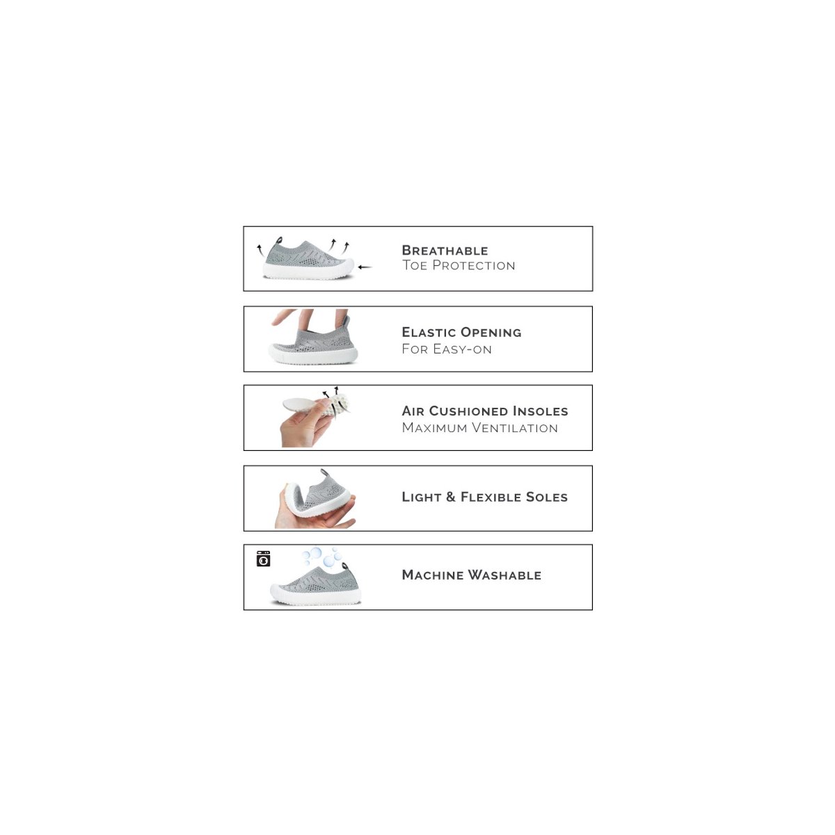 Breeze Knit Shoes - Navy