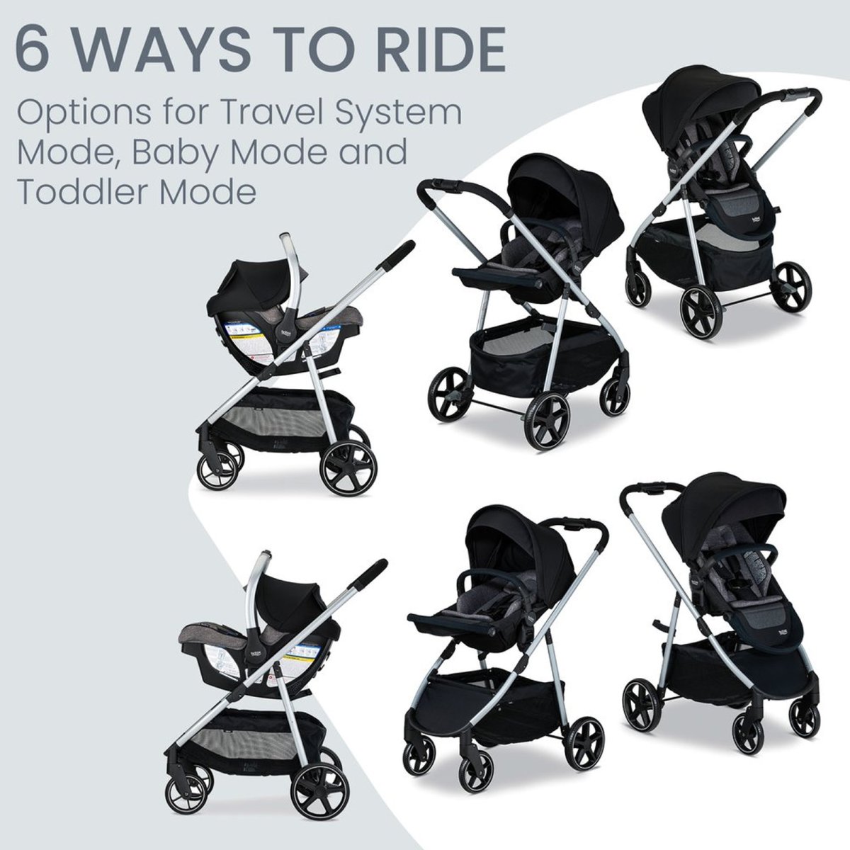 Willow Grove SC Travel System - Pindot Onyx