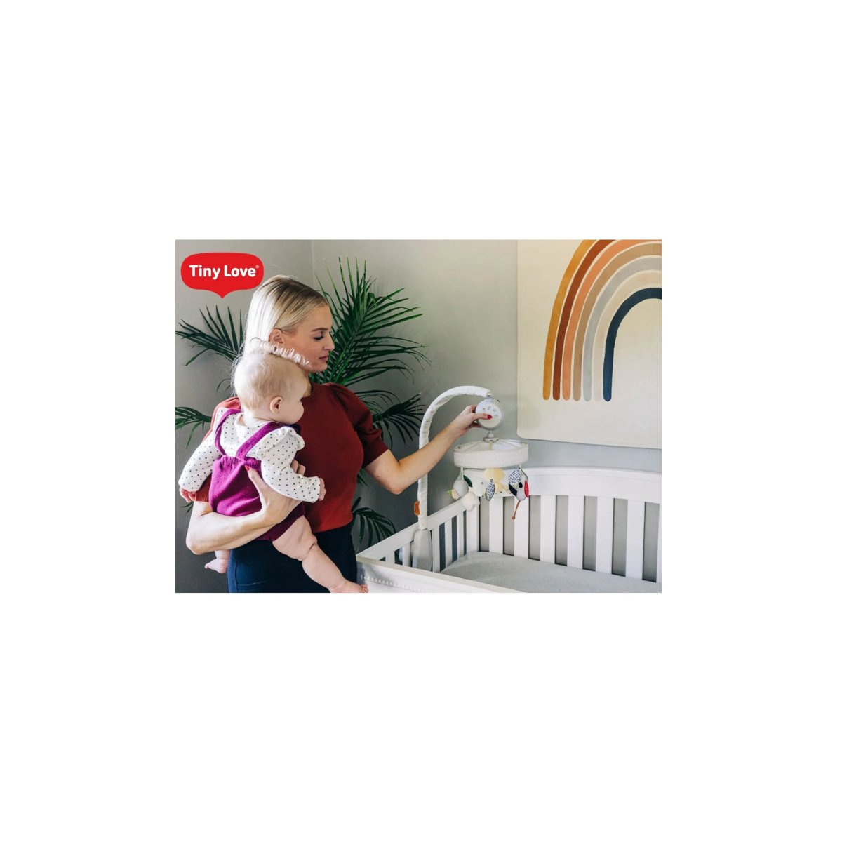 Boho Luxe Musical Mobile