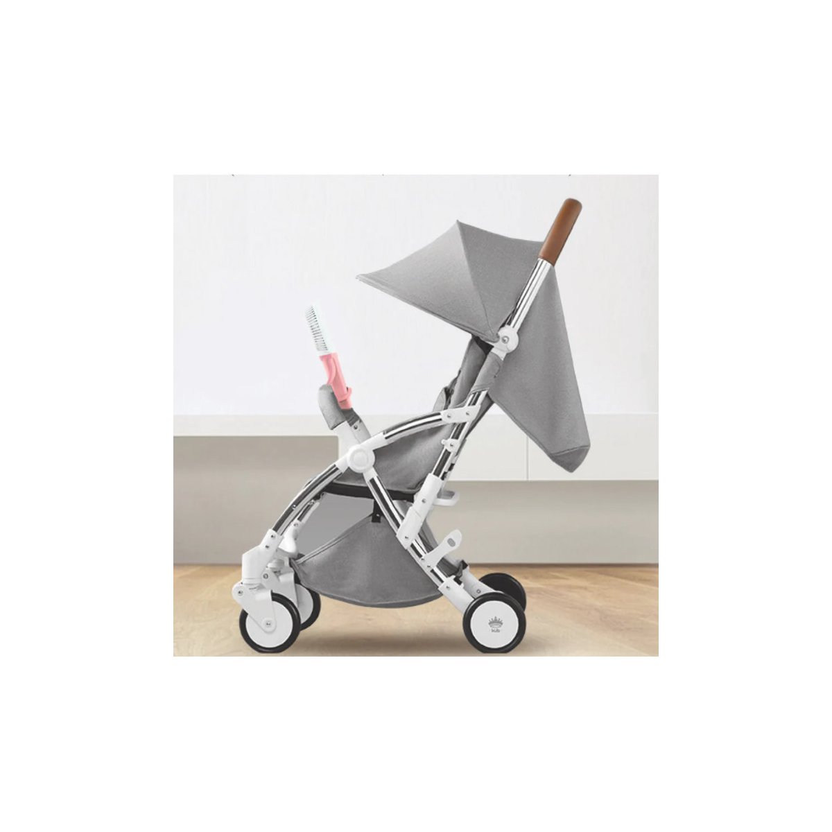 3 Speed Rechargeable Buggy Turbo Fan - Black/Black