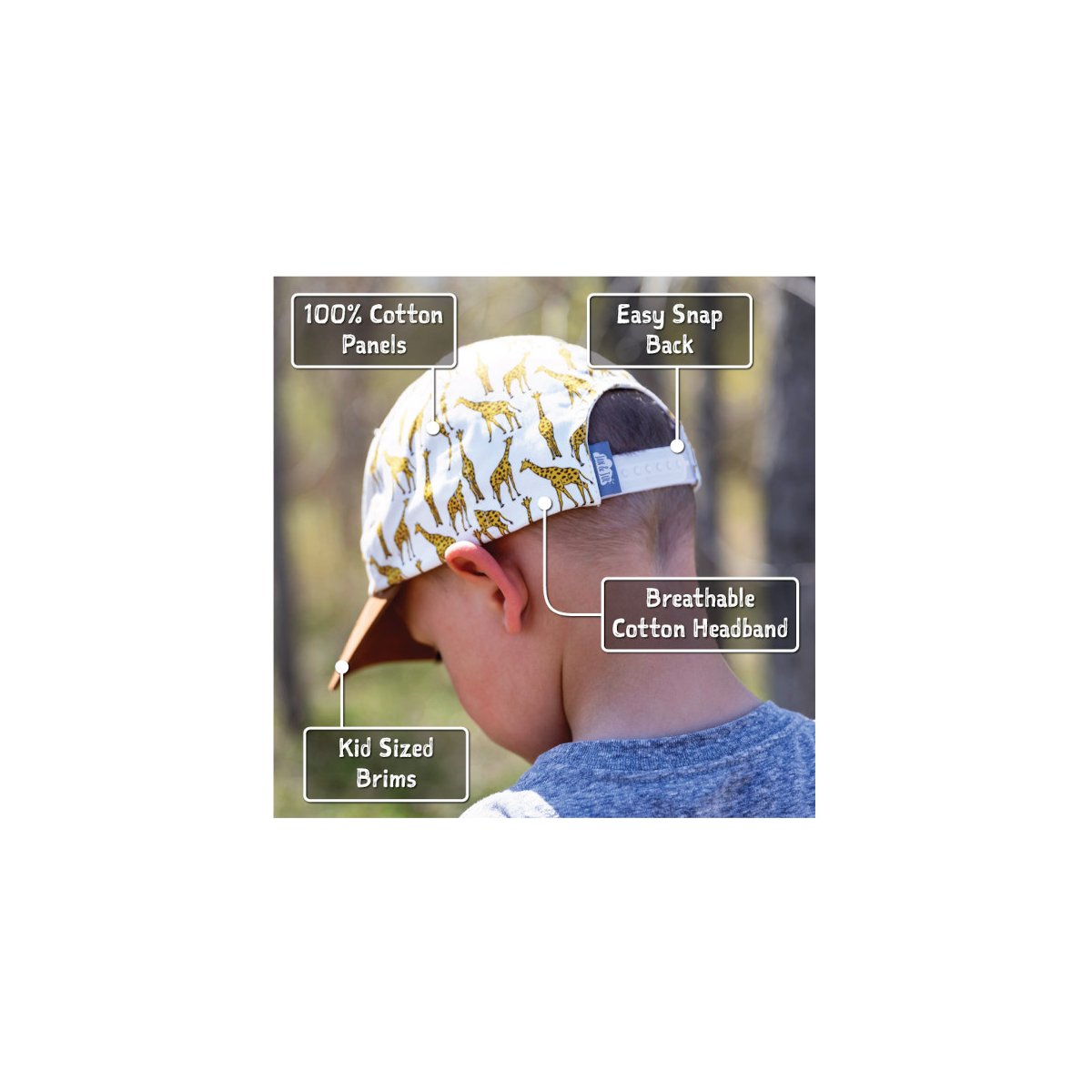 Xplorer Hat - Black Tie-Dye