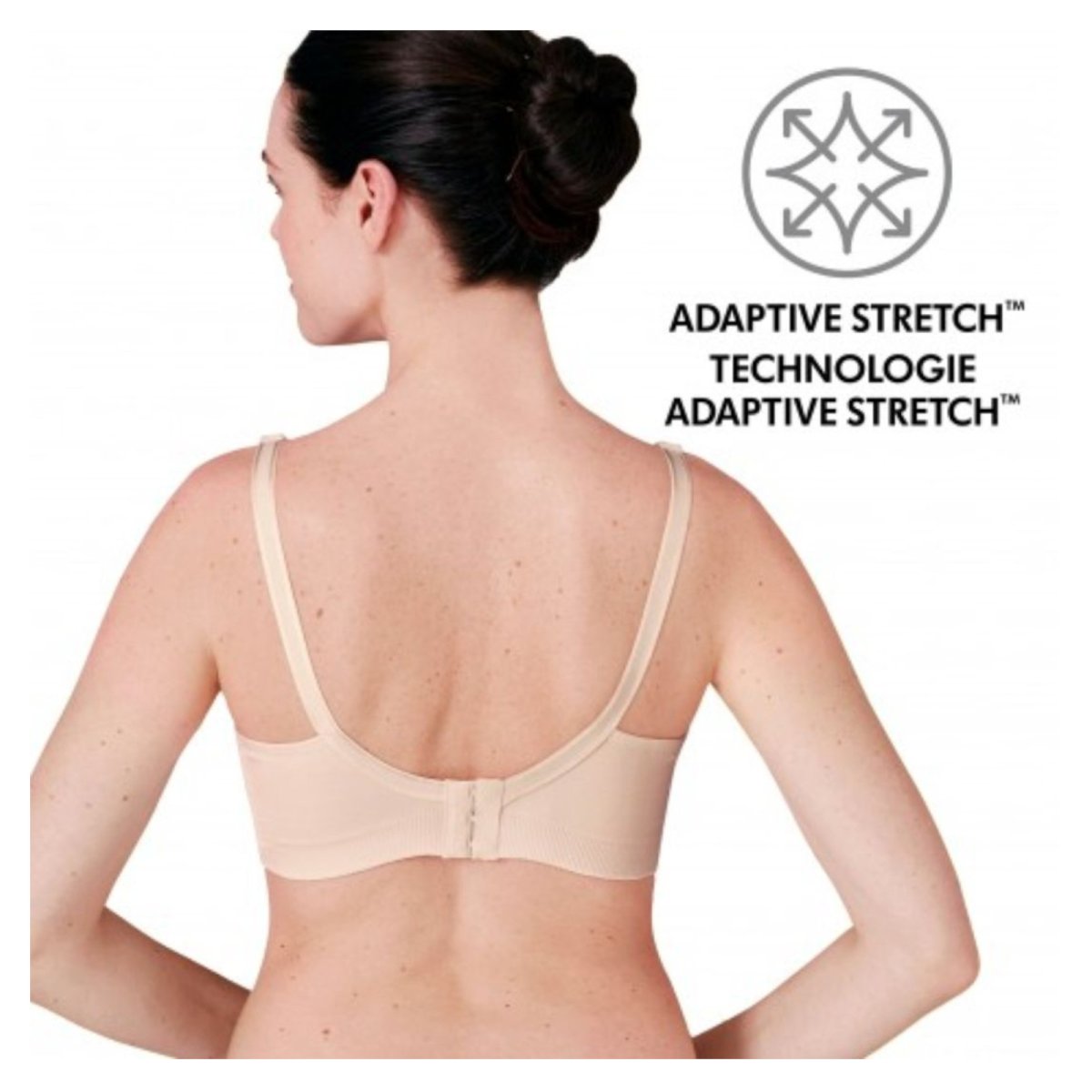 3 in 1 Nursing and Pumping Bra - Chai