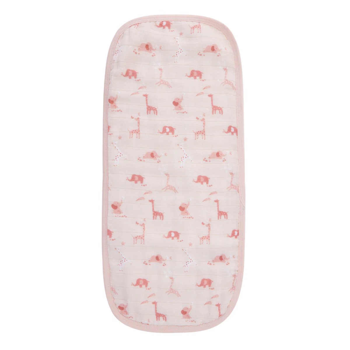 3 Pack Burp Cloths in Gift Box - Pink