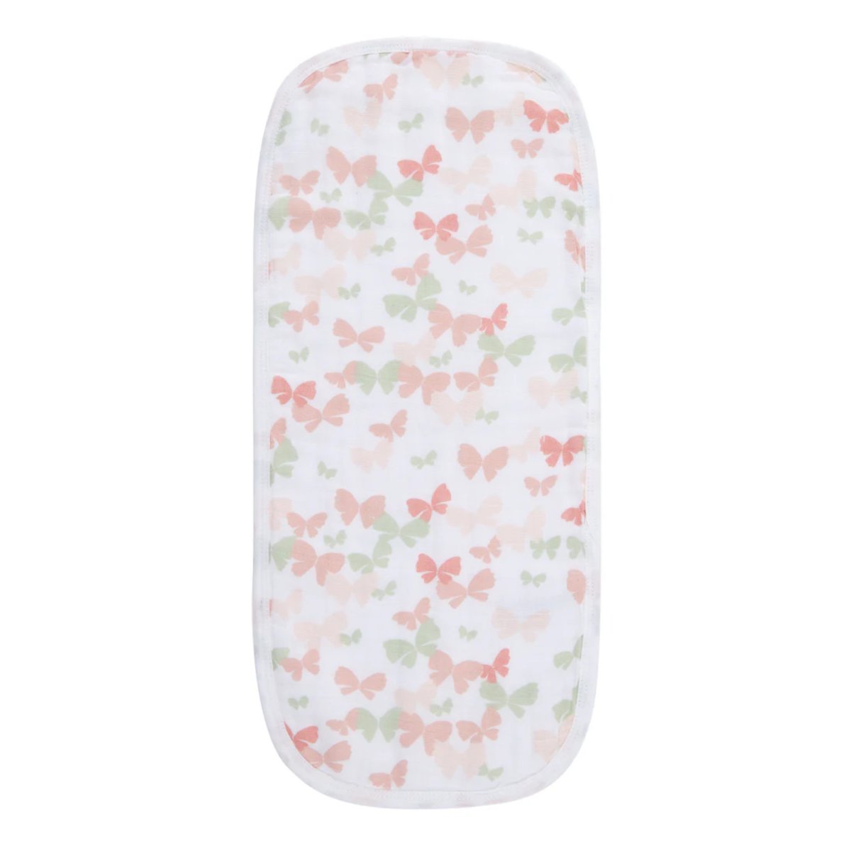 3 Pack Burp Cloths in Gift Box - Pink