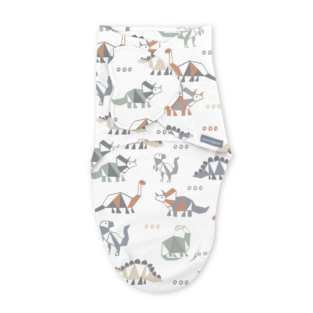 3 pack Monogram Collection Swaddle - Dino Mite - Stage 1