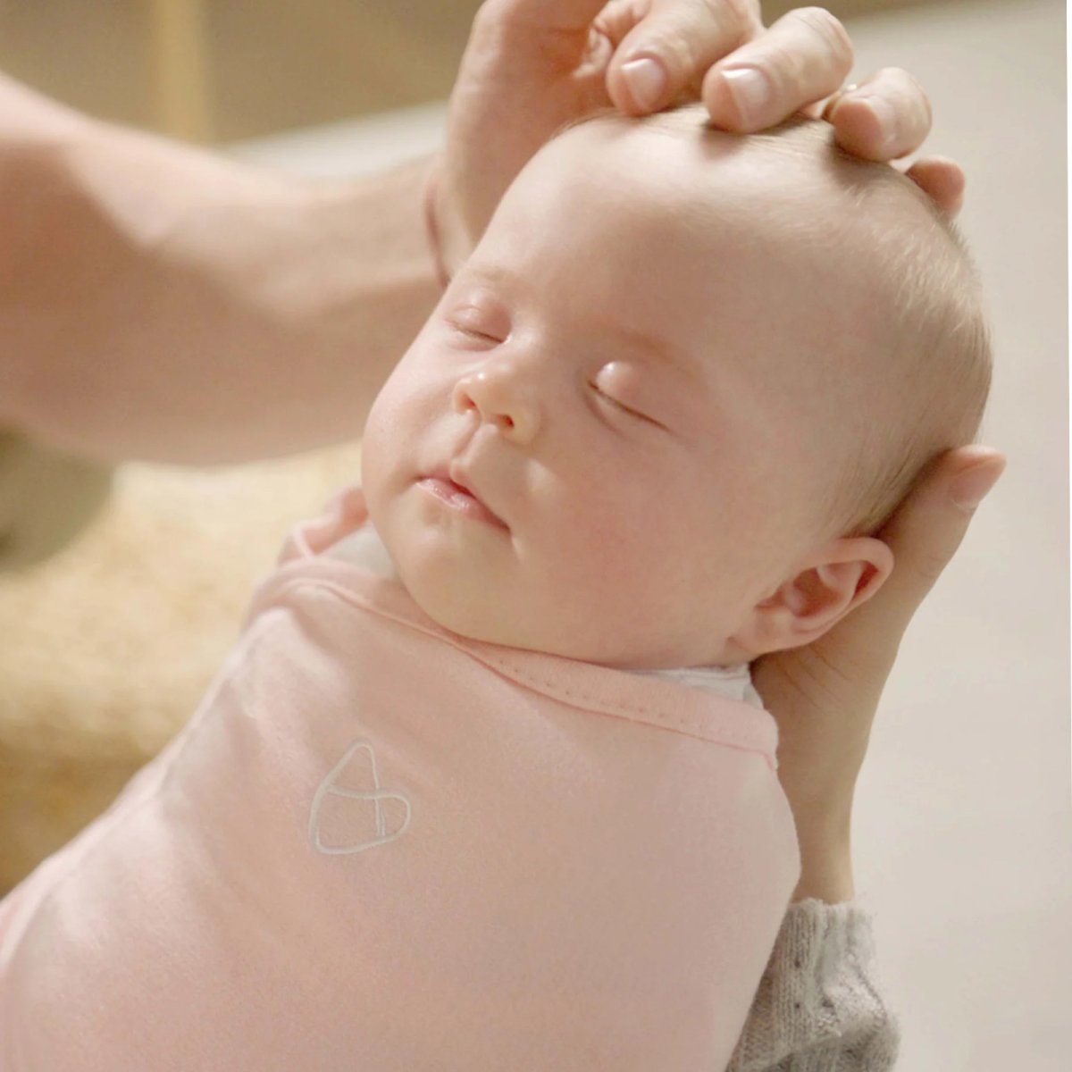 3 pack Monogram Collection Swaddle - Rainbow - Stage 1