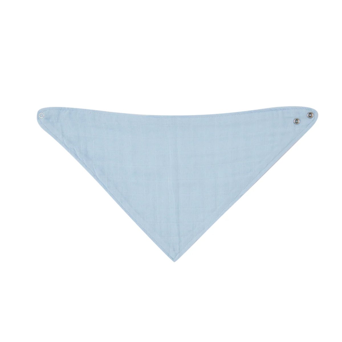 3 Pack Muslin Bandana Bibs - Blue