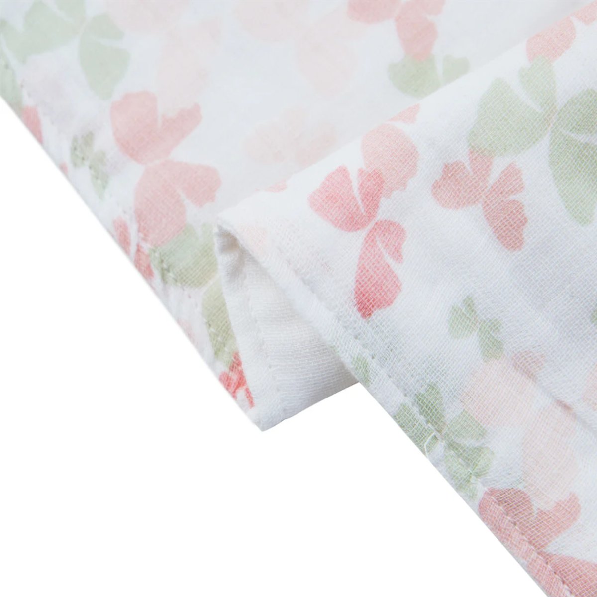 3 Pack Muslin Bandana Bibs - Pink