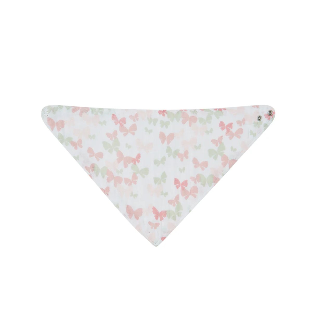 3 Pack Muslin Bandana Bibs - Pink