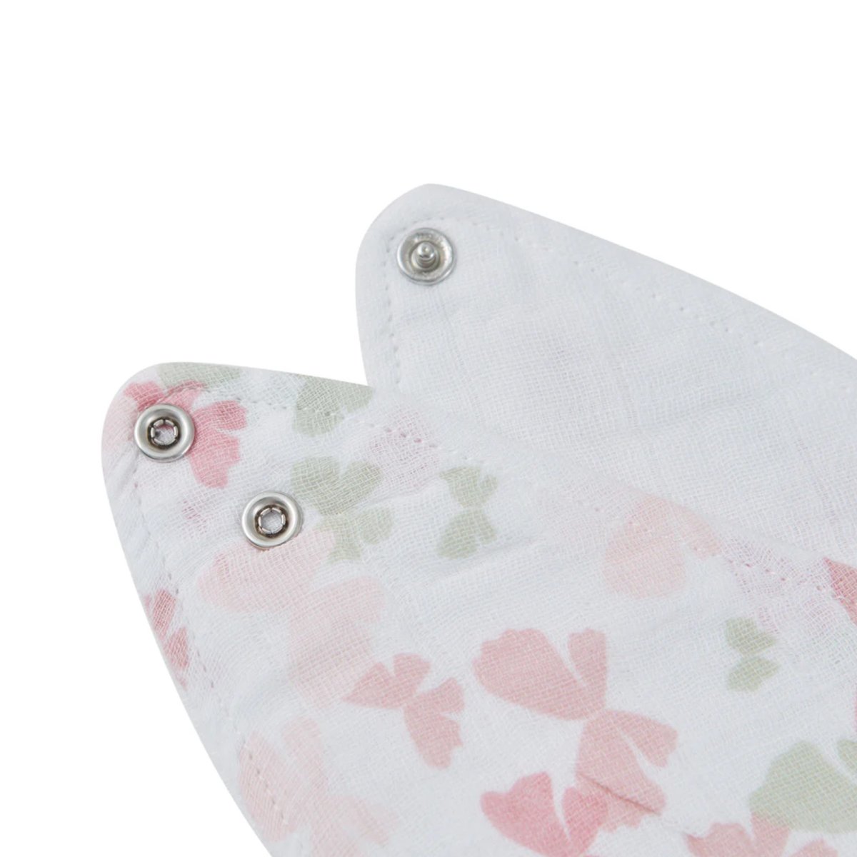 3 Pack Muslin Bandana Bibs - Pink