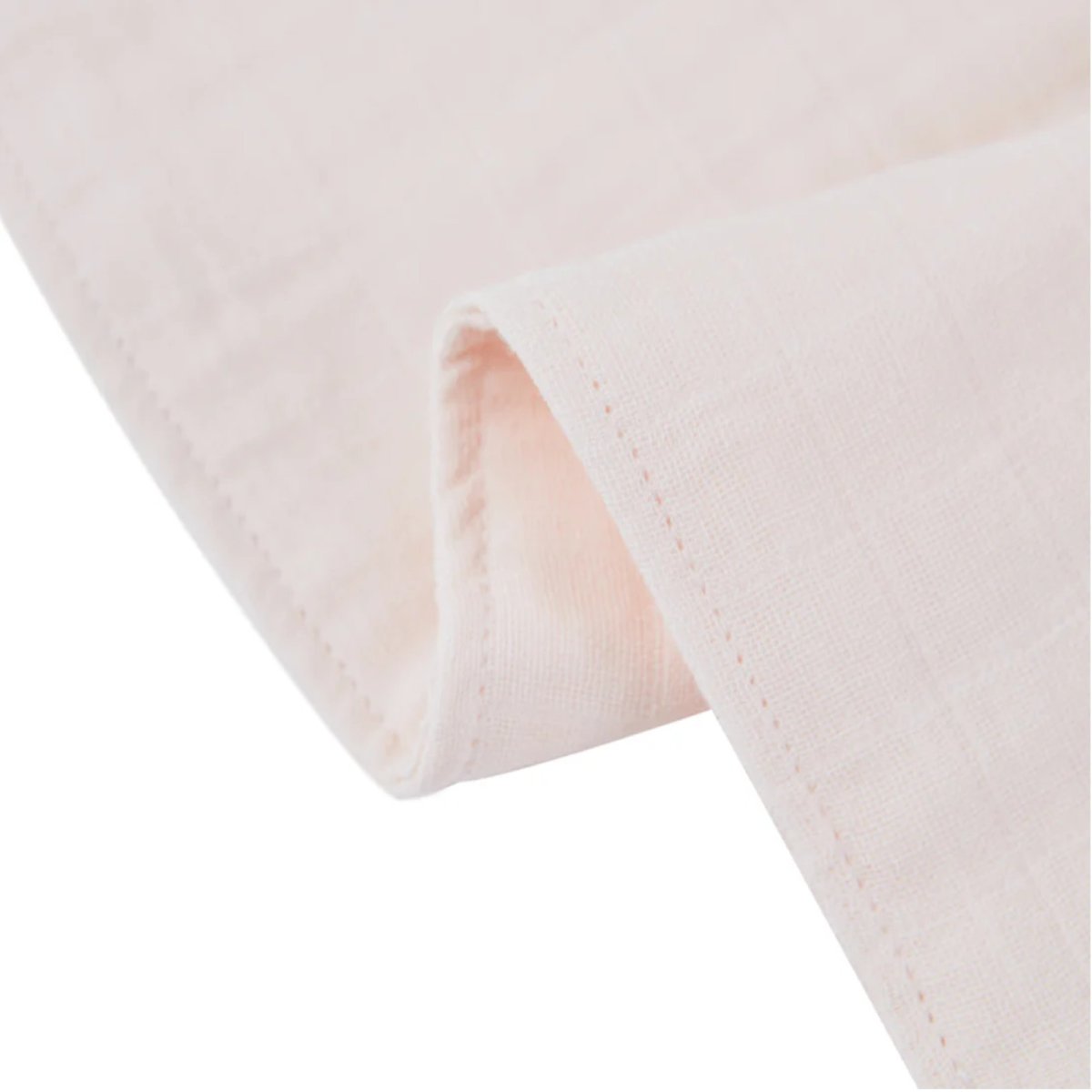 3 Pack Muslin Bandana Bibs - Pink