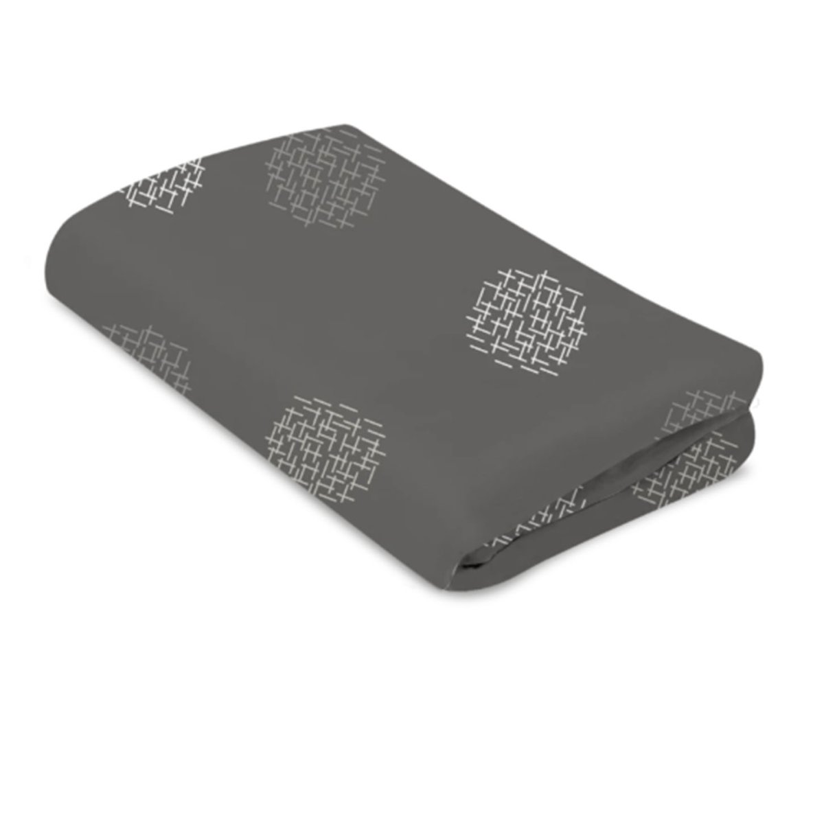 Mamaroo Sleep Sheet - Grey/Crosshatch