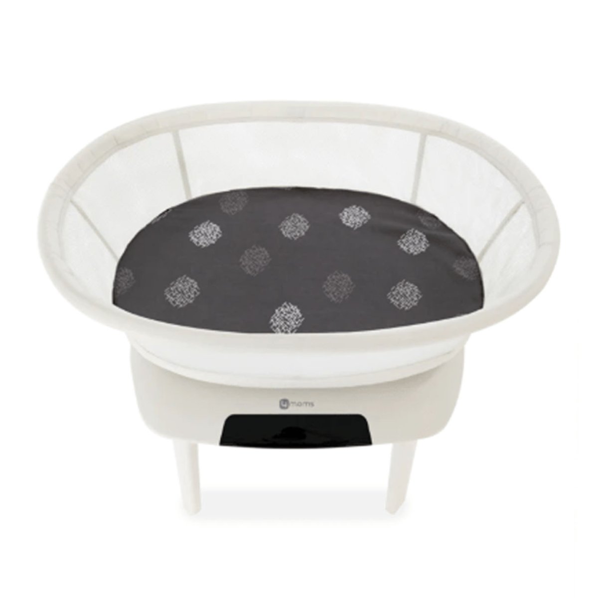 Mamaroo Sleep Sheet - Grey/Crosshatch