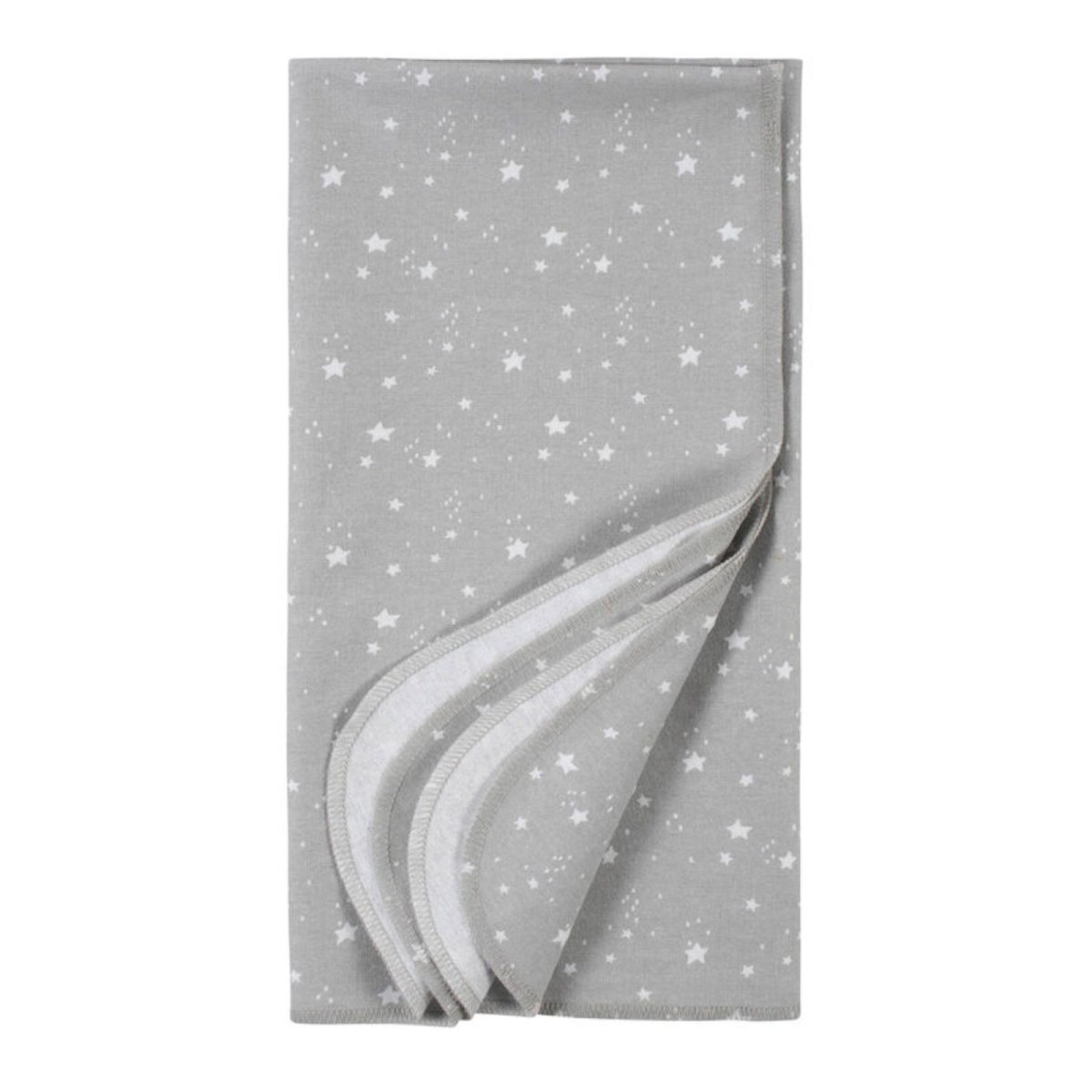 4-Pack Baby Baby Animals Flannel Receiving Blankets