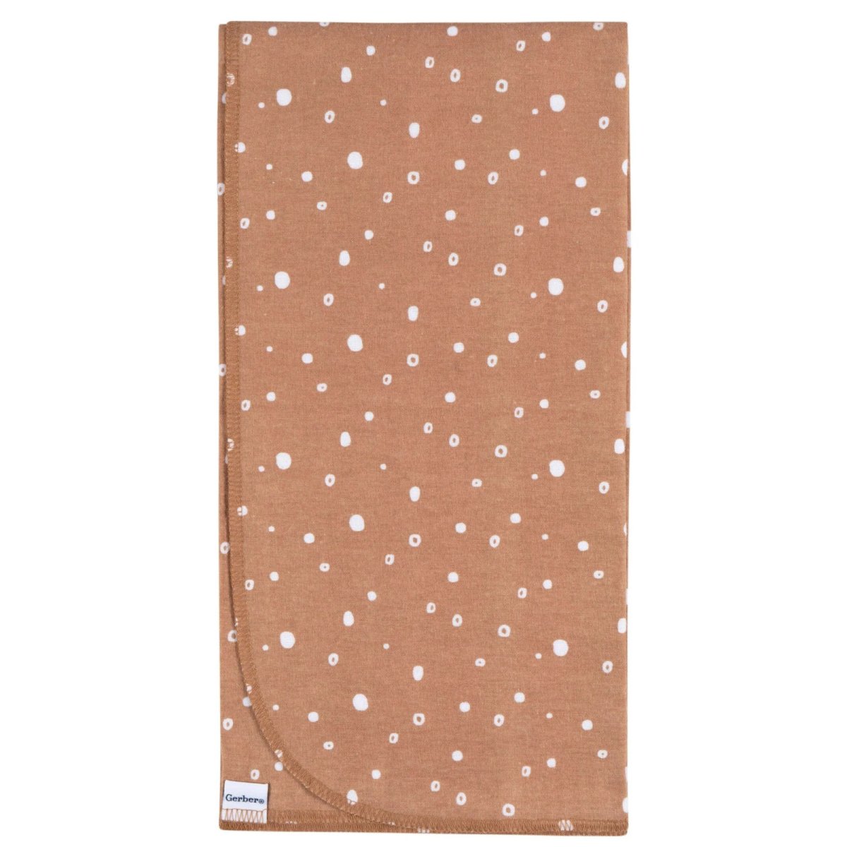 4-Pack Flannel Receiving Blanket - Boho Rainbow