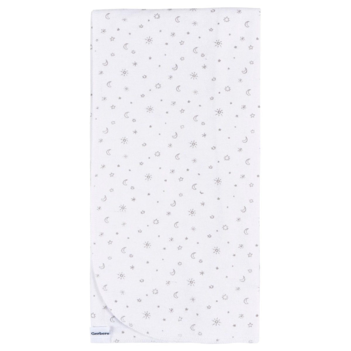 4-Pack Flannel Receiving Blanket - Celestial