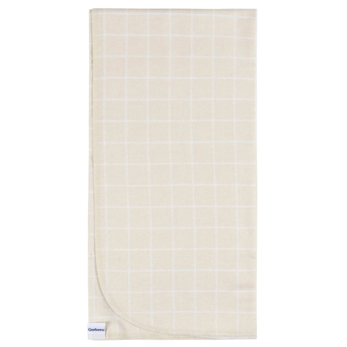 4-Pack Flannel Receiving Blanket - Retro Floral