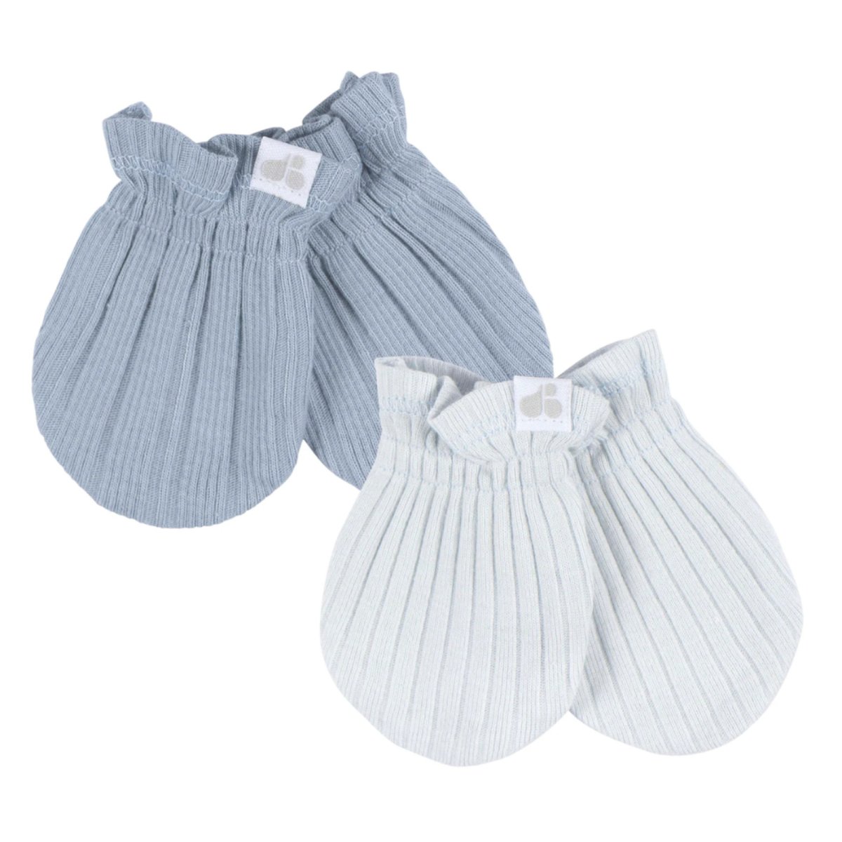 4-Piece Hat and Mittens - Blue