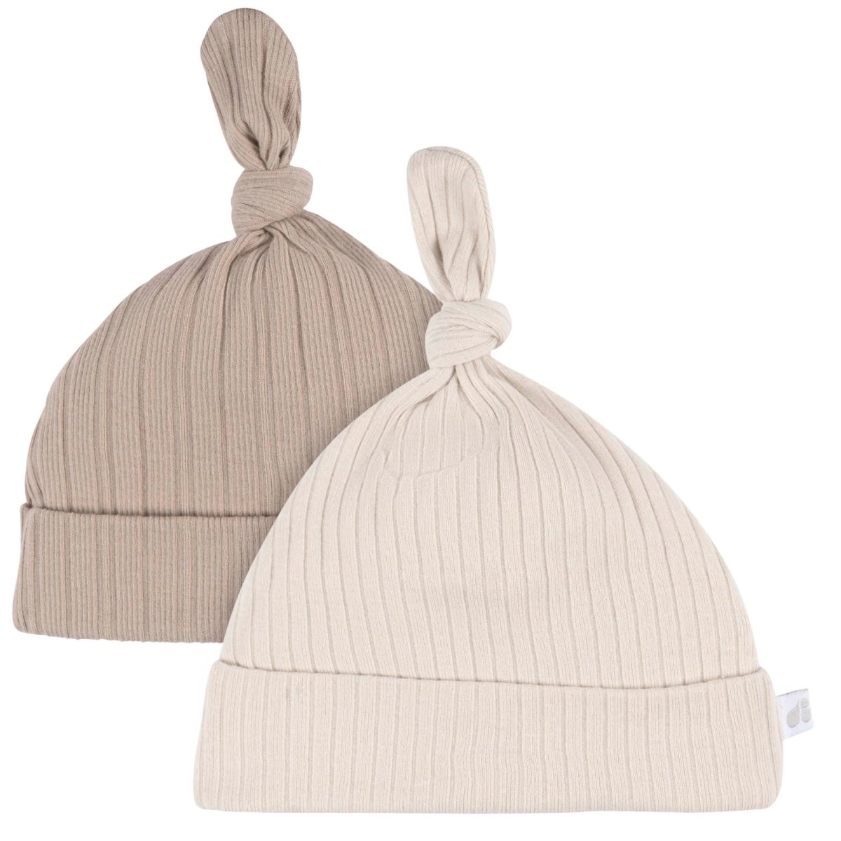 4-Piece Hat and Mittens - Tan