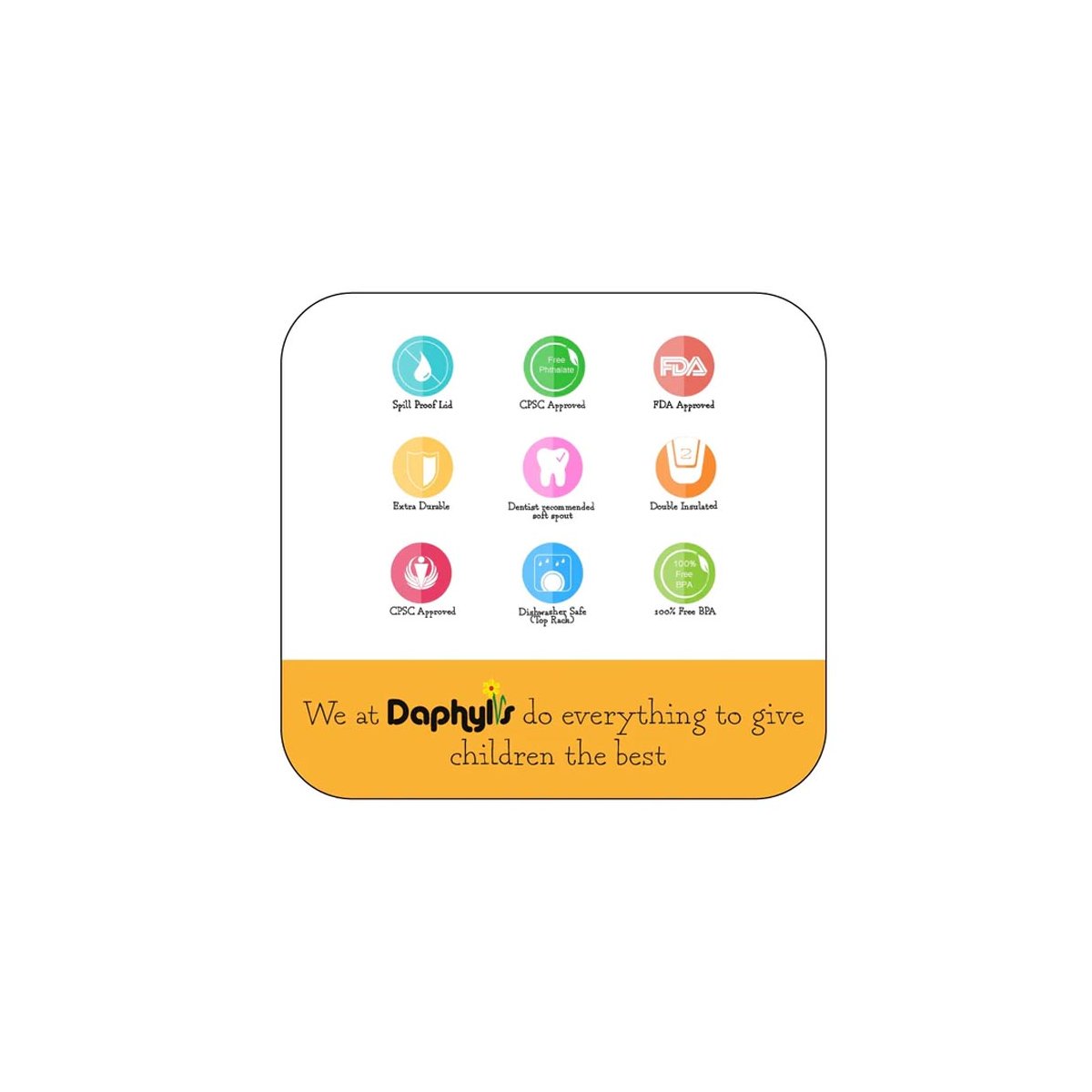 Sippy Cup - The Who Union Jack