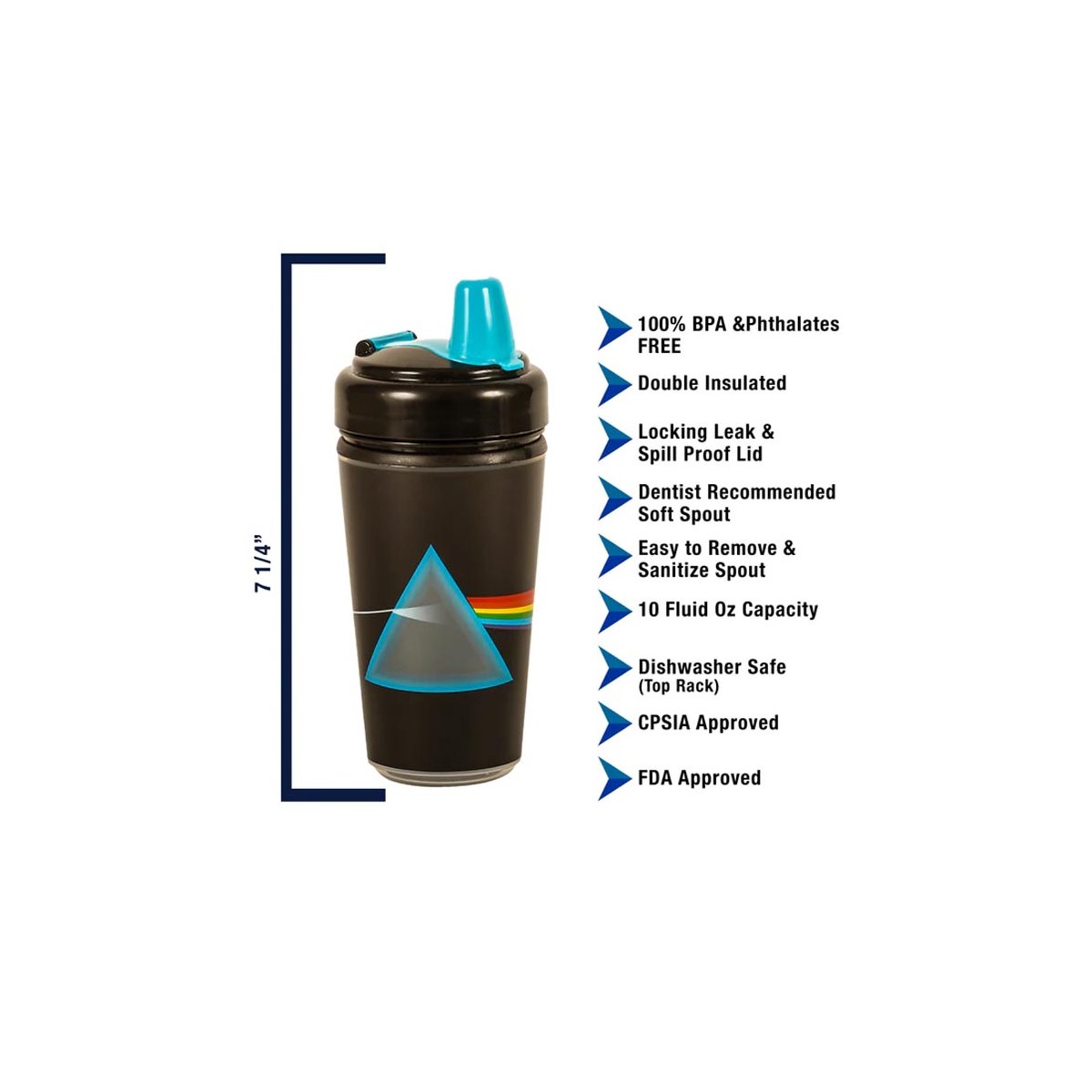 Sippy Cup - Pink Floyd Dark Side of the Moon