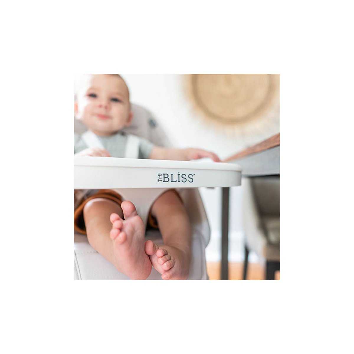 2-in-1 Turn-A-Tot High Chair - Grey Taupe