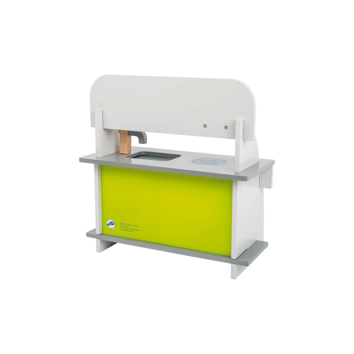 Compact Play Kitchen Playset