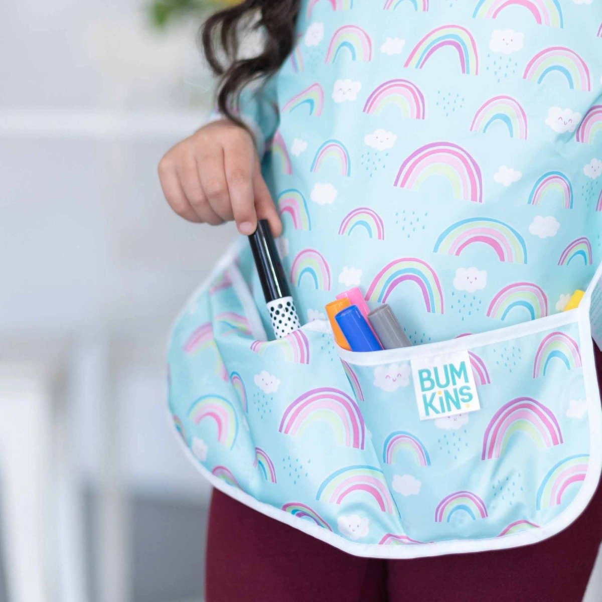 Long Sleeved Smock - Arrow