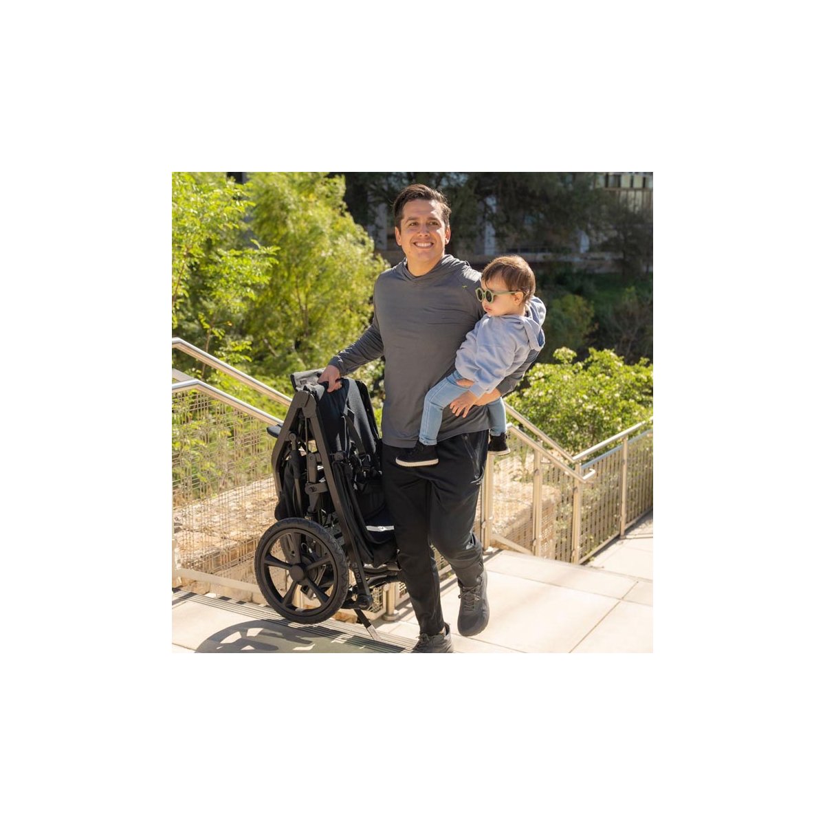 Wayfinder Single Stroller - Nightfall